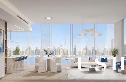 Apartment - 1 Bedroom - 2 Bathrooms for sale in The Quayside - Business Bay - Dubai