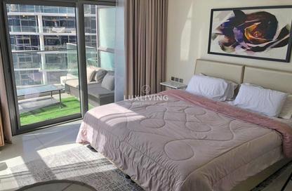 Apartment - Studio - 1 Bathroom for rent in Golf Veduta Hotel Apartments B - Golf Veduta Hotel Apartments - Golf Town - Damac Hills - Dubai