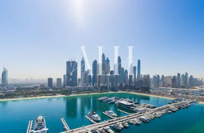 Apartment - 2 Bedrooms - 2 Bathrooms for rent in Palace Beach Residence Tower 1 - Palace Beach Residence - Emaar Beachfront - Dubai Harbour - Dubai