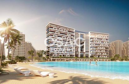 Apartment - Studio - 1 for sale in Azizi Venice 8 Building B - Azizi Venice 8 - Azizi Venice - Dubai South (Dubai World Central) - Dubai