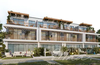Townhouse - 4 Bedrooms - 4 Bathrooms for sale in Natura - Damac Hills 2 - Dubai Townhouse - 4 Bedrooms - 4 Bathrooms for sale in Natura - Damac Hills 2 - Dubai