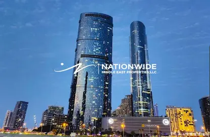 Apartment - 3 Bedrooms - 4 Bathrooms for sale in Sun Tower - Shams Abu Dhabi - Al Reem Island - Abu Dhabi