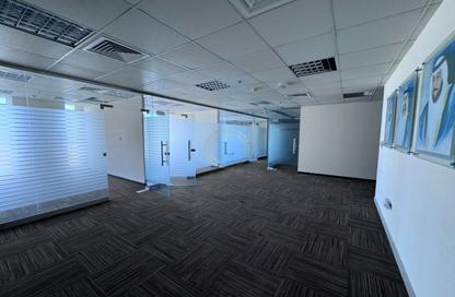 Office Space - Studio - 2 Bathrooms for rent in SE45 - Khalifa City - Abu Dhabi