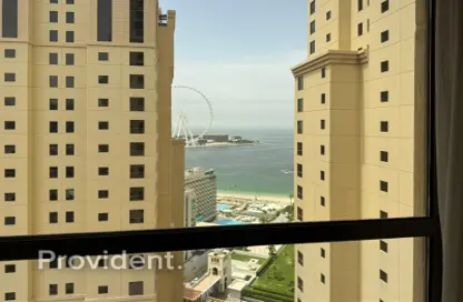Apartment - 1 Bedroom - 1 Bathroom for sale in Bahar 6 - Bahar - Jumeirah Beach Residence - Dubai