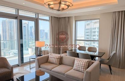 Apartment - 2 - 2 for rent in The Address Residence Fountain Views 1 - The Address Residence Fountain Views - Downtown Dubai - Dubai
