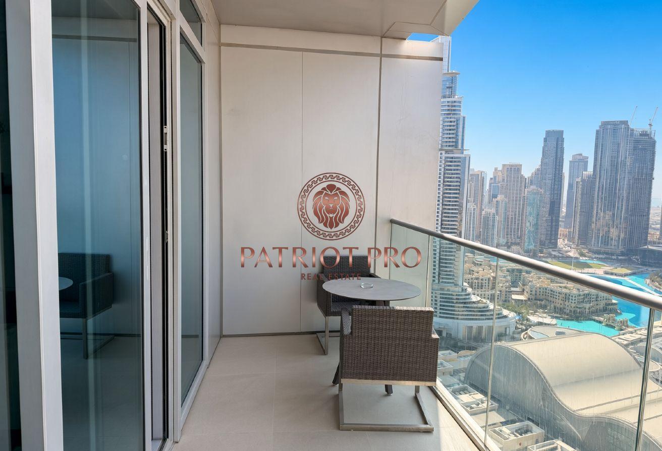 Burj Khalifa View | 2 BR | Walk to dubai Mall photo 7