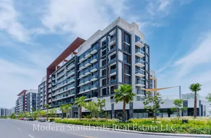 Apartment - Studio - 1 Bathroom for rent in AZIZI Riviera 32 - AZIZI Riviera - Meydan One - Meydan - Dubai