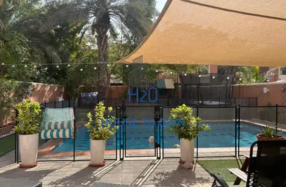 فيلا - 5 غرف نوم - 5 حمامات للايجار في قرية المانجروف - ربدان - أبوظبي