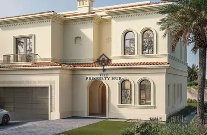 Townhouse - 3 Bedrooms - 5 Bathrooms for sale in Bloom Living - Zayed City (Khalifa City C) - Khalifa City - Abu Dhabi