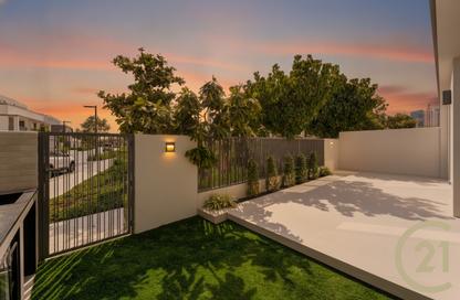 Townhouse - 4 Bedrooms - 5 Bathrooms for rent in Aura Gardens - Tilal Al Ghaf - Dubai Townhouse - 4 Bedrooms - 5 Bathrooms for rent in Aura Gardens - Tilal Al Ghaf - Dubai