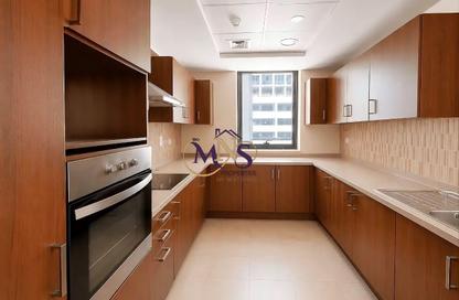 Apartment - 1 - 2 for rent in Wimbledon Tower - Dubai Sports City - Dubai