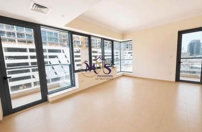 Apartment - 1 - 2 for rent in Wimbledon Tower - Dubai Sports City - Dubai