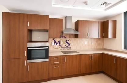 Apartment - 1 - 2 for rent in Wimbledon Tower - Dubai Sports City - Dubai