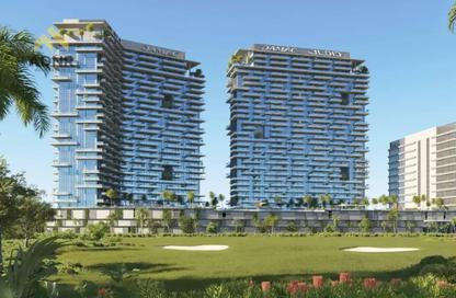 Apartment - 1 - 2 for sale in Damac District Tower A - Damac District - Damac Hills - Dubai