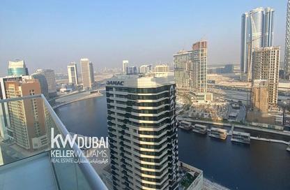 Apartment - 2 Bedrooms - 2 Bathrooms for rent in Vera Residences - Business Bay - Dubai