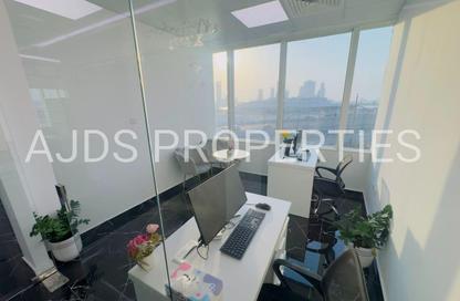 Office Space - Studio - 1 Bathroom for rent in Fatima Mohammad Ahmad Bin Suleiman Building - Al Raffa - Bur Dubai - Dubai