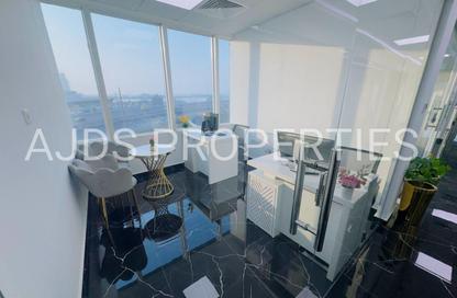Office Space - Studio - 1 Bathroom for rent in Fatima Mohammad Ahmad Bin Suleiman Building - Al Raffa - Bur Dubai - Dubai
