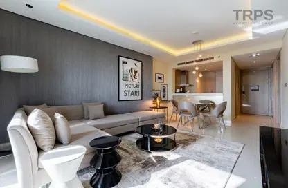 شقة - غرفة نوم - 2 حمامات للايجار في تاور D - داماك تاورز من باراماونت - الخليج التجاري - دبي