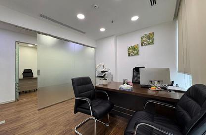 Office Space - Studio - 2 Bathrooms for rent in Hamdan Street - Abu Dhabi