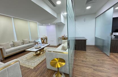 Office Space - Studio - 2 Bathrooms for rent in Hamdan Street - Abu Dhabi