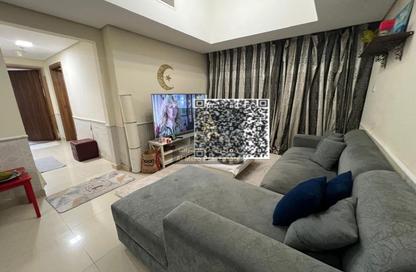 Apartment - 1 - 1 for sale in Nuaimia One Tower - Al Nuimiya 1 - Al Nuaimiya - Ajman
