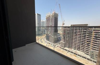 Apartment - Studio - 1 Bathroom for rent in Azizi Riviera Beachfront Tower A - Azizi Riviera Beachfront - Azizi Riviera - Meydan One - Meydan - Dubai