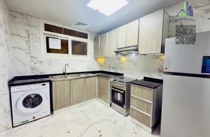 Apartment - 1 - 2 for rent in Corniche Tower - Ajman Corniche Road - Ajman