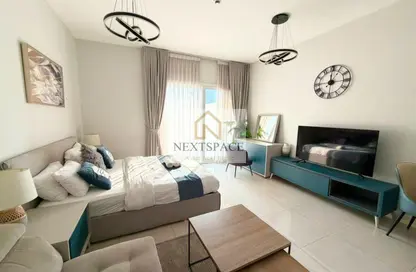 Apartment - 1 Bathroom for rent in AG Tower - Business Bay - Dubai