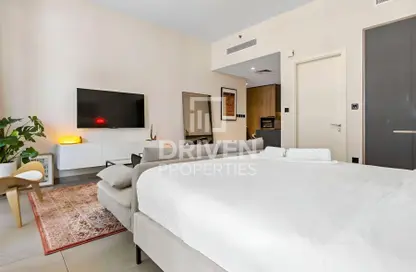 Apartment - Studio - 1 Bathroom for rent in DT1 - Downtown Dubai - Dubai