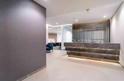 Office Space - Studio - 1 Bathroom for rent in Central Park Office Tower - Central Park Tower - DIFC - Dubai