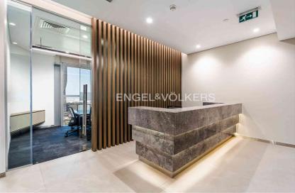 Office Space - Studio - 1 Bathroom for rent in Central Park Office Tower - Central Park Tower - DIFC - Dubai