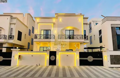 Villa - 6 Bedrooms - 7+ Bathrooms for sale in Al Helio 2 - Al Helio - Ajman