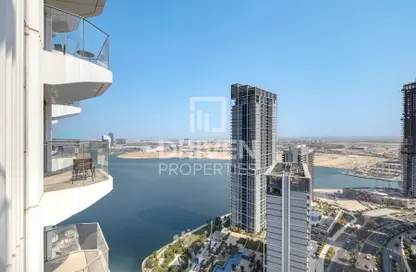 شقة - 3 غرف نوم - 3 حمامات للايجار في أدريس برج هاربور بوينت 2 - أدريس هاربور بوينت - مرسى خور دبي - دبي