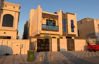 Villa - 6 Bedrooms - 7+ Bathrooms for sale in Al Helio 2 - Al Helio - Ajman Villa - 6 Bedrooms - 7+ Bathrooms for sale in Al Helio 2 - Al Helio - Ajman