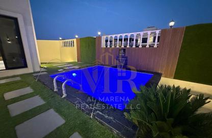 Villa - 6 Bedrooms - 7+ Bathrooms for sale in Al Zaheya Gardens - Al Zahya - Ajman Villa - 6 Bedrooms - 7+ Bathrooms for sale in Al Zaheya Gardens - Al Zahya - Ajman