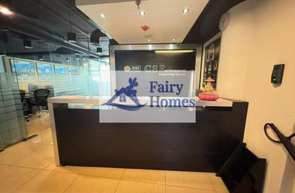 Office Space - Studio for rent in Clover Bay Tower - Business Bay - Dubai
