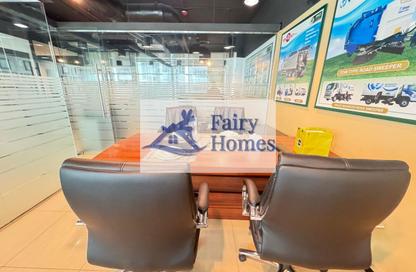 Office Space - Studio for rent in Clover Bay Tower - Business Bay - Dubai