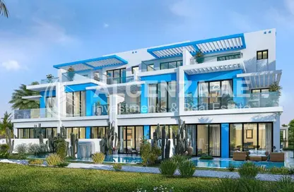 Townhouse - 5 Bedrooms - 6 Bathrooms for sale in Santorini - Damac Lagoons - Dubai