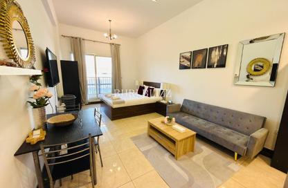 Apartment - Studio - 1 Bathroom for rent in Pantheon Boulevard - District 13 - Jumeirah Village Circle - Dubai