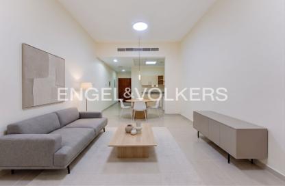 Apartment - Studio - 1 Bathroom for rent in Madison Astor - Madison Residences - Majan - Dubai Apartment - Studio - 1 Bathroom for rent in Madison Astor - Madison Residences - Majan - Dubai