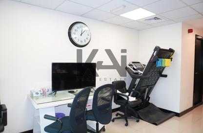 Office Space - Studio for rent in The Binary Tower - Business Bay - Dubai