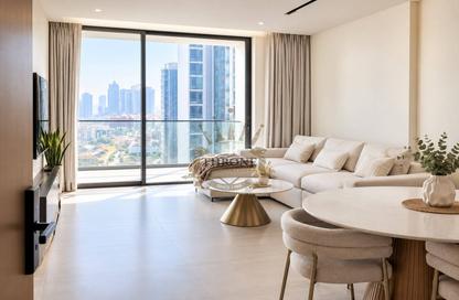 Apartment - 1 - 2 for sale in Binghatti Azure - District 16 - Jumeirah Village Circle - Dubai