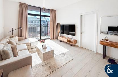 Apartment - 1 Bedroom - 2 Bathrooms for rent in Harrington House - District 14 - Jumeirah Village Circle - Dubai