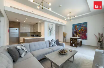 Apartment - 1 Bedroom - 2 Bathrooms for rent in Banyan Tree Residences Hillside Dubai - Jumeirah Lake Towers - Dubai