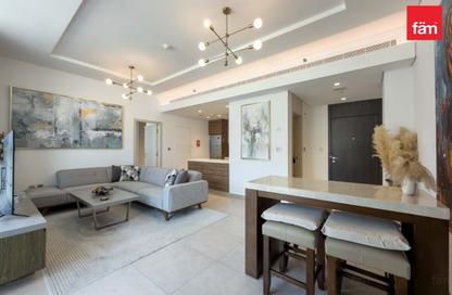Apartment - 1 Bedroom - 2 Bathrooms for rent in Banyan Tree Residences Hillside Dubai - Jumeirah Lake Towers - Dubai