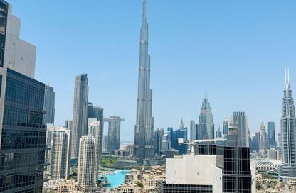 Apartment - 2 Bedrooms - 2 Bathrooms for rent in Elite Downtown Residence 1 - Elite Downtown Residence - Downtown Dubai - Dubai