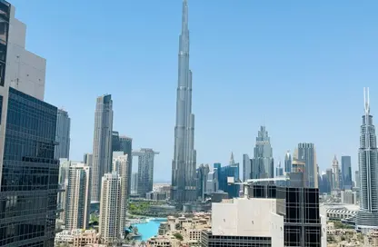 Apartment - 2 Bedrooms - 2 Bathrooms for rent in Elite Downtown Residence 1 - Elite Downtown Residence - Downtown Dubai - Dubai