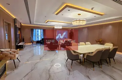 Apartment - 4 Bedrooms - 6 Bathrooms for rent in Elite Residence - Dubai Marina - Dubai