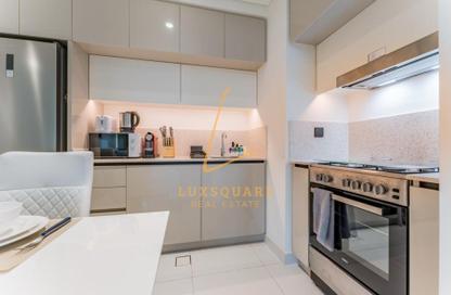 شقة - غرفة نوم - 2 حمامات للبيع في برج Marina Vista 2 - مارينا فيستا - إعمار بيتشفرونت - دبي هاربور - دبي