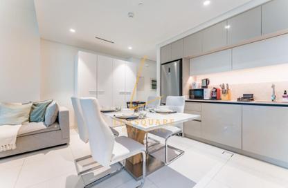 شقة - غرفة نوم - 2 حمامات للبيع في برج Marina Vista 2 - مارينا فيستا - إعمار بيتشفرونت - دبي هاربور - دبي